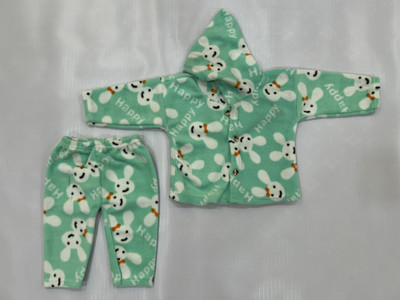 ZOTOFLY Baby Boys & Baby Girls Casual Sweatshirt Sweatpant(Green)