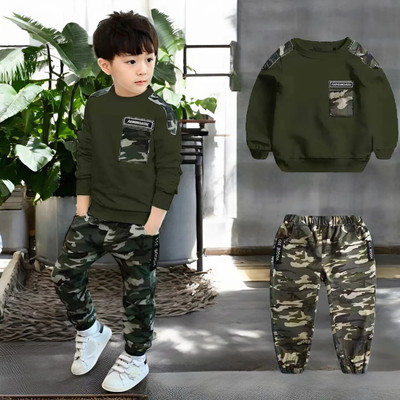 JEKESHVI Baby Boys Casual T-shirt Pant, T-shirt(MENDI GREEN)