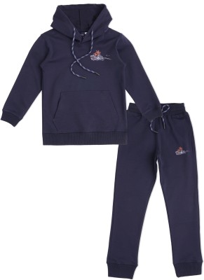 CAVIO Baby Boys Casual T-shirt Pyjama(Navy)