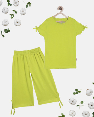 HouseOfCommon Girls Casual Top Trouser(MEH)