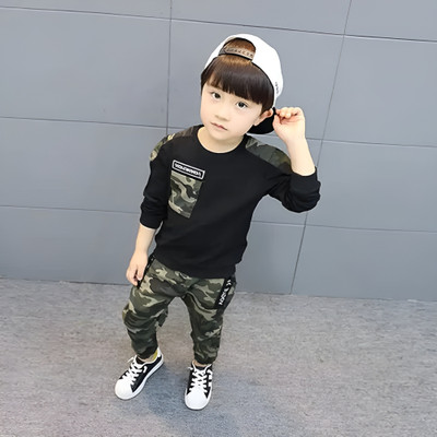 aadhya Baby Boys & Baby Girls Party(Festive) T-shirt Track Pants(Black)