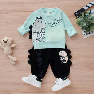 MUSKAN BEAUTY COLLECTION Boys & Girls Casual T-shirt Track Pants