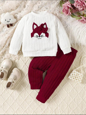 SCOOPDREAMS Boys & Girls Party(Festive) Dress Pant(Maroon)
