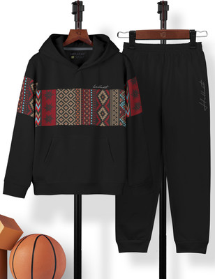 Hellcat Girls Casual T-shirt Track Pants(Black, Black)