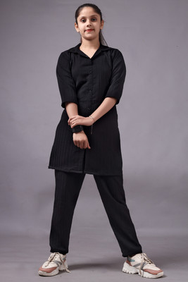 pj fashion Tunic Pant Co-ords Set