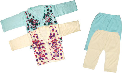 ReshmaaEnter Baby Boys & Baby Girls Casual T-shirt Pyjama(B-2-5)