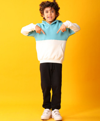 anthrilo Boys Casual Trouser Trouser(Green)