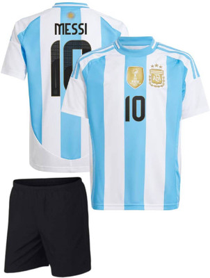 SSA Boys & Girls Casual T-shirt Shorts(Blue)