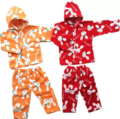 SHINING4 Baby Boys & Baby Girls Casual Dress Pyjama(multicolor)