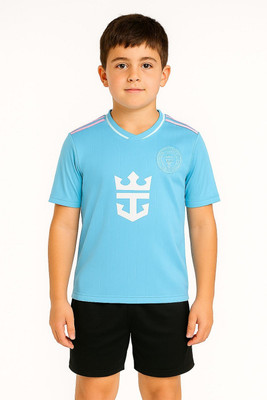 Sportiva Boys & Girls Casual T-shirt Shorts(Multicolor)