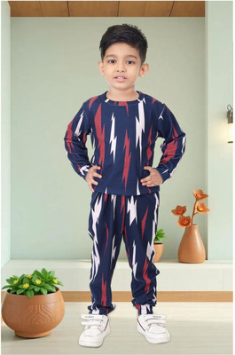 Smuktar garments Baby Boys Casual T-shirt Pant(MULTICOLOUR)