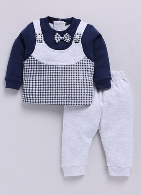 BabyGo Baby Boys Casual T-shirt Pyjama(NAVY)