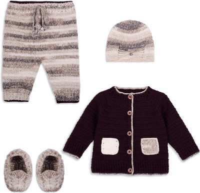 Windrop Solutions Baby Boys & Baby Girls Casual Sweater Pyjama(MULTICOLOR)