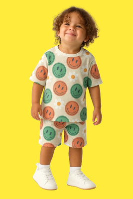 Kryvyn Boys & Girls Casual T-shirt Shorts(pinch)