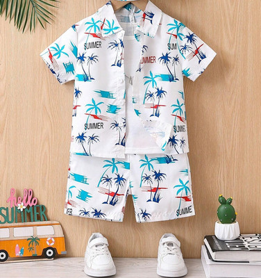 DOLZIO FAB Boys Party(Festive) Shirt Shorts(multi3)