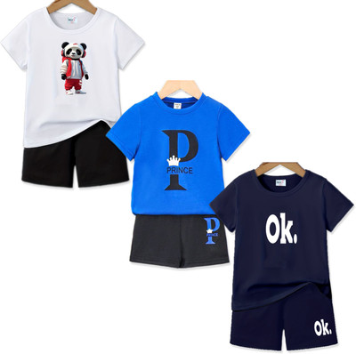 MGRS Baby Boys & Baby Girls Casual T-shirt Shorts(Multicolor_25_Pack_of_1)