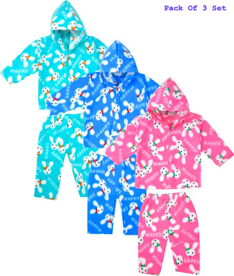 FIRST STEP ENTERPRISES Baby Boys & Baby Girls Party(Festive) Sweatshirt Sweater(Multicolor)
