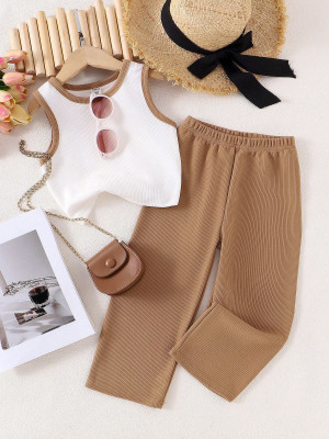 VEDANSHI ENTERPRISSE Girls Casual Dress Dress(Gold)