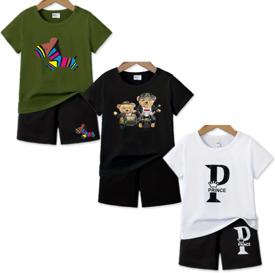 MGRS Baby Boys & Baby Girls Casual T-shirt Shorts(Multicolor_8_Pack_of_1)