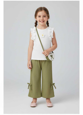 Look Nice Girls Party(Festive) T-shirt Pant(PISTA)