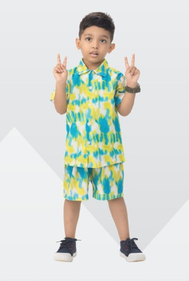 new gen Baby Boys Casual T-shirt Pant(Multicolor)