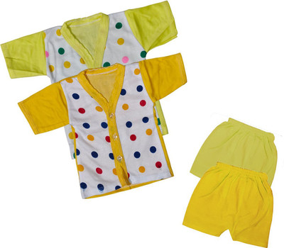 ReshmaaEnter Baby Boys & Baby Girls Casual T-shirt Shorts(C-2-6)