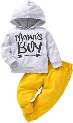 Z COLLECTION Boys & Girls Casual T-shirt Shorts(GREY)