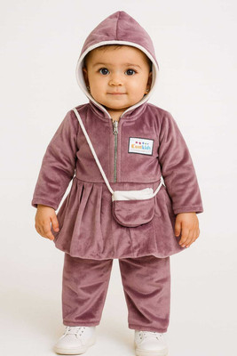 SHINING4 Baby Boys Party(Festive) Dress Pyjama(PINK)