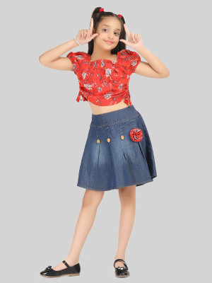 Being Naughty Girls Party(Festive) Top Skirt(Multi)