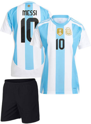 Playhard Boys & Girls Casual T-shirt Shorts(Blue)