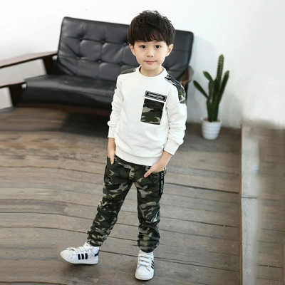 HouseOfCommon Boys Party(Festive) Track Pants T-shirt(White)