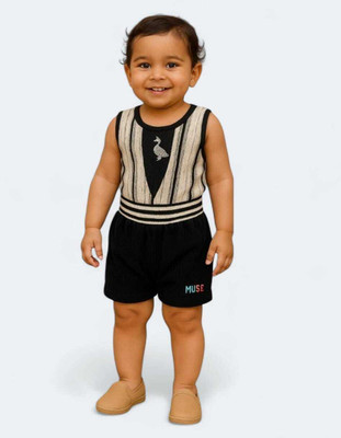 Littlemuffs Baby Girls Barbie Party(Festive) Shorts Bangle(MULTI)