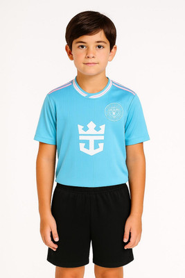 MSV Boys & Girls Casual T-shirt Shorts(Multicolor)