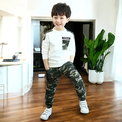 shreehari enterprise Boys Party(Festive) T-shirt Pant(White)