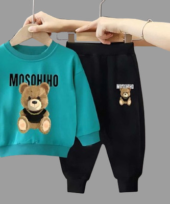 COOL BOYS Baby Boys & Baby Girls Casual T-shirt Pant(Acuitose)