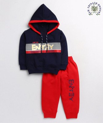 NEW TRINATH HOSIERY Baby Boys & Baby Girls Casual Sweatshirt Track Pants(Multicolor)