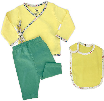 Tinylane Baby Boys & Baby Girls Casual Vest Pant, Bib(Rainbow)