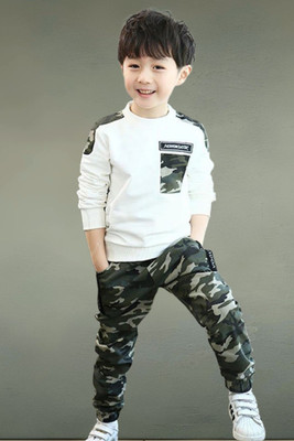 AF Designer Boys Casual T-shirt Pant(WHITE)