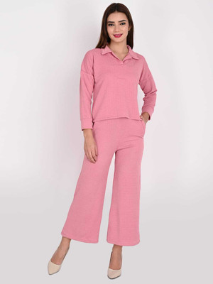 Oyesmarty Top Palazzos Western Set