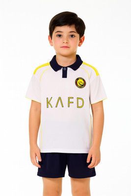 rjm Boys & Girls Casual T-shirt Shorts(Multicolor)