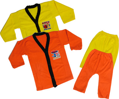 MPT.YOGI Boys & Girls Casual T-shirt Pyjama(DD-1-4)