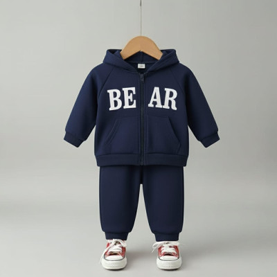 GUYS N GILRS Boys & Girls Casual Sweatshirt Track Pants(Multicolour)
