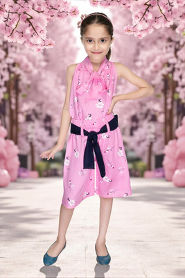 new gen Baby Girls Casual Top Pant(PINK)