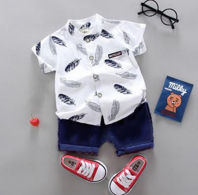WinsWorld Baby Boys & Baby Girls Party(Festive) Shirt Shorts(MORPANKH_WHITE)