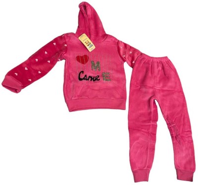 Sift Baby Baby Boys & Baby Girls Casual Top Pyjama(Dark Pink)