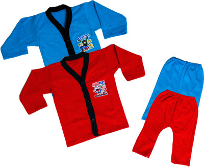 MPT.YOGI Boys & Girls Casual T-shirt Pyjama(DD-5-6)