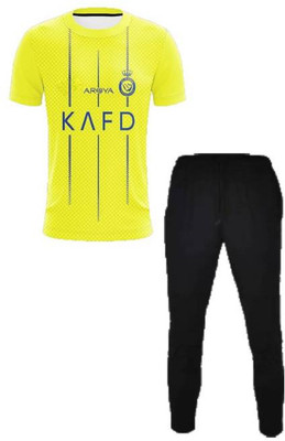 UNIQ Boys & Girls Casual T-shirt Track Pants(Multicolor)