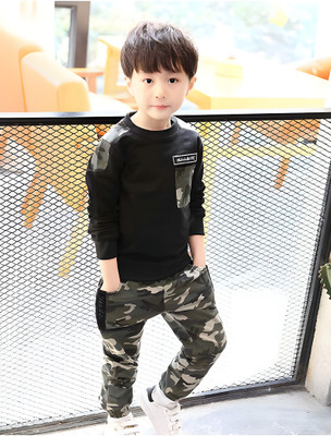 Lakhdatar Boys Casual T-shirt Pant(Black)