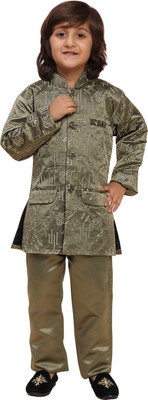 PRO ETHIC Jodhpuri set Embroidered Boys Suit