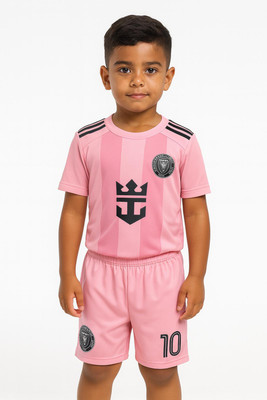 privic Boys & Girls Casual T-shirt Shorts(Multicolor)